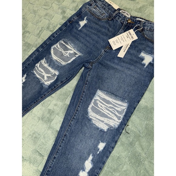 NWT Skinny Fries Denim Mom‎ Jeans Size 11 - Picture 2 of 9
